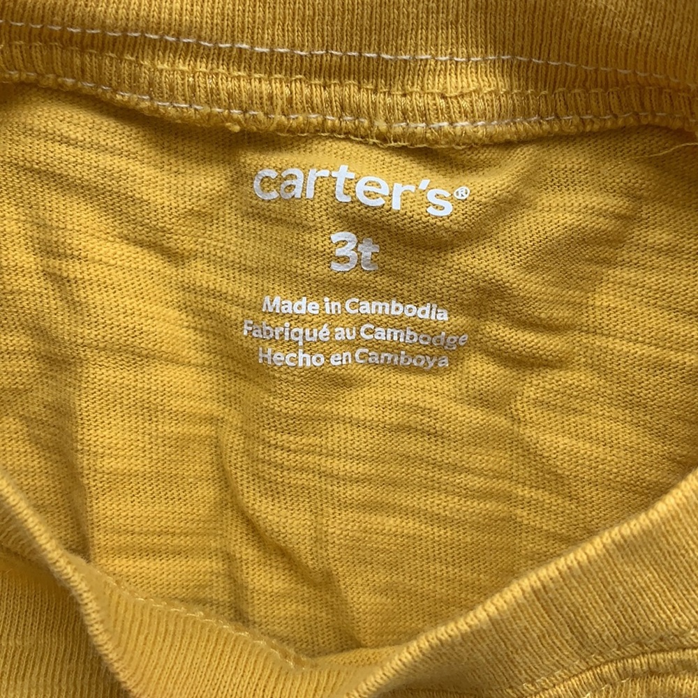 Carter’s Tee - Picture 3 of 3